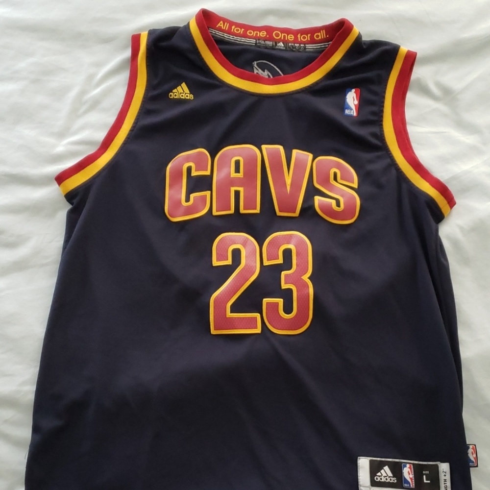 LeBron James knockoff Cavs jersey